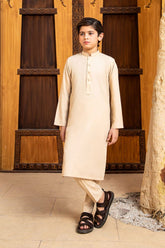 Shahjahan - Ivory Skin Kurta Trouser - 2 Piece
